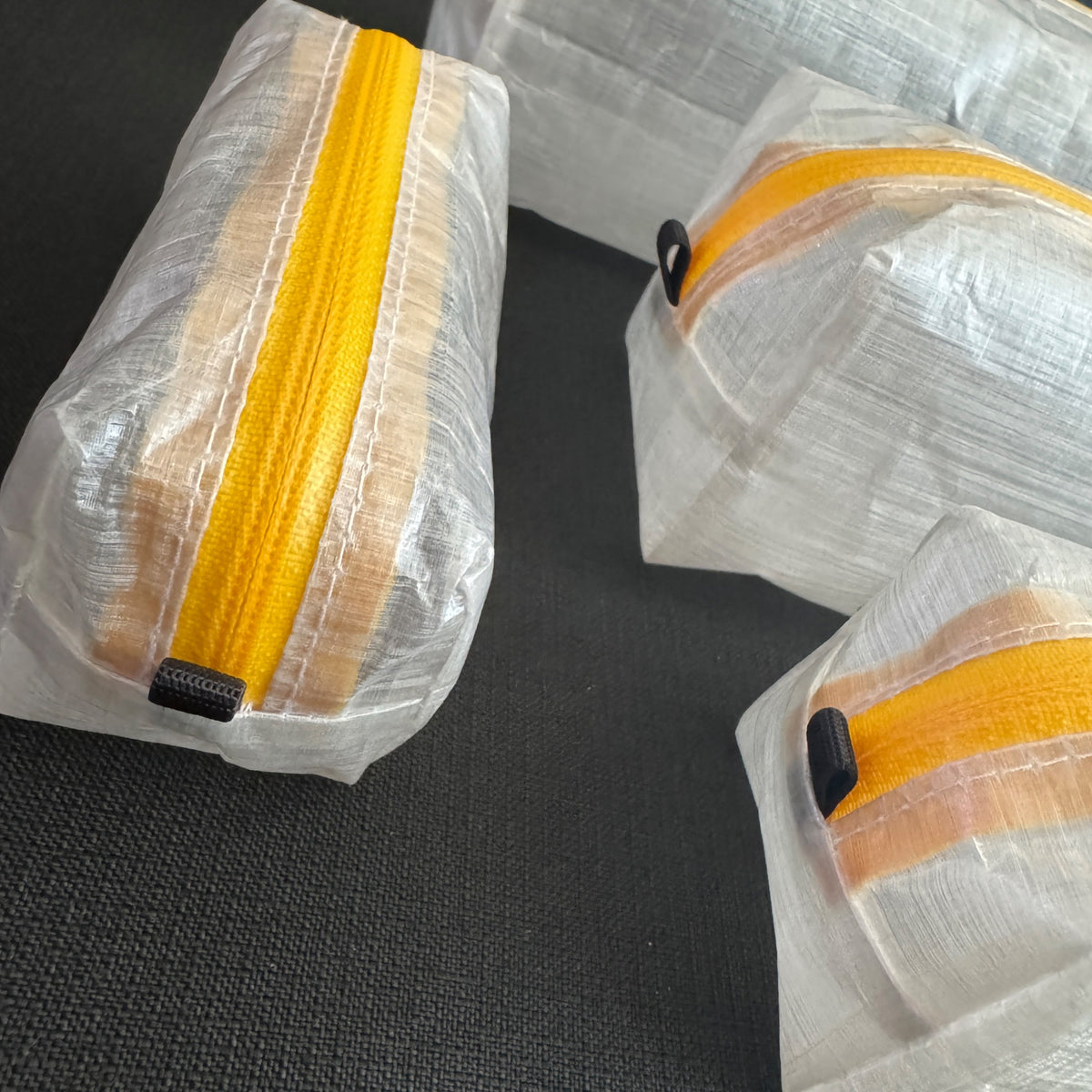 Dyneema DCF Zip Pouch - Ultralight Gear Organiser