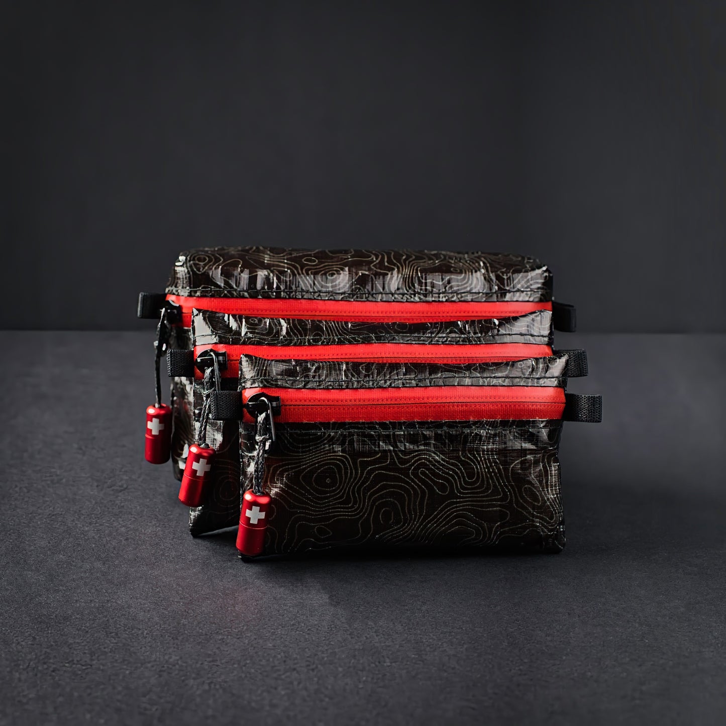 Ultralight Topo Dyneema DCF First Aid Pouch