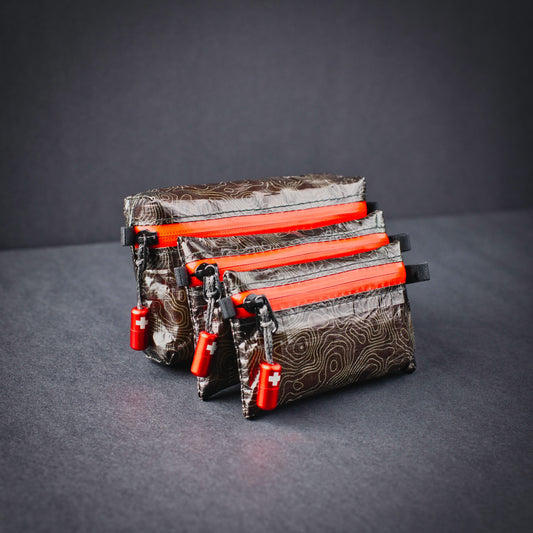 Ultralight Topo Dyneema DCF First Aid Pouch