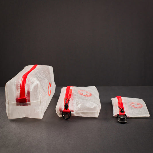 Ultralight Dyneema DCF First Aid Case