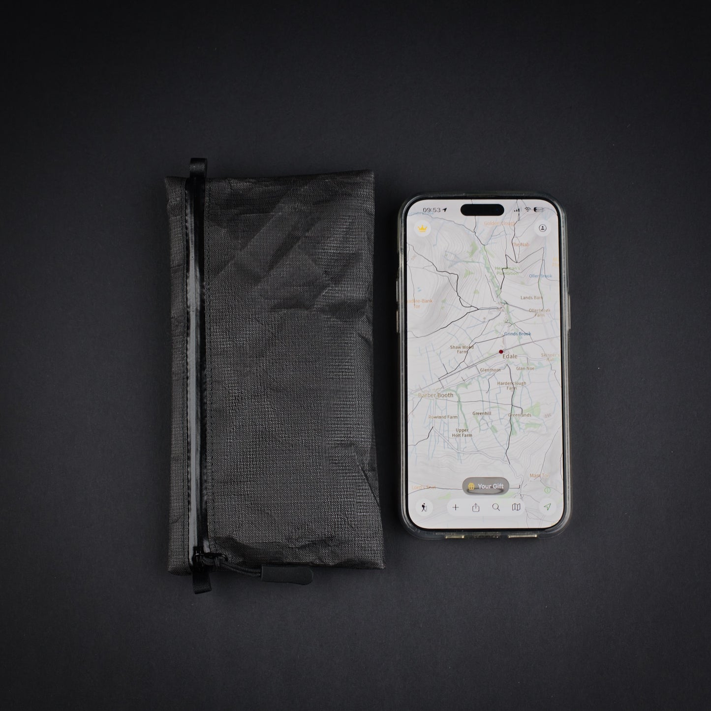 Ultra 200x Dyneema Zip Pouches