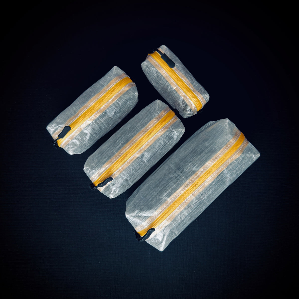 Dyneema DCF Zip Pouch - Ultralight Gear Organiser