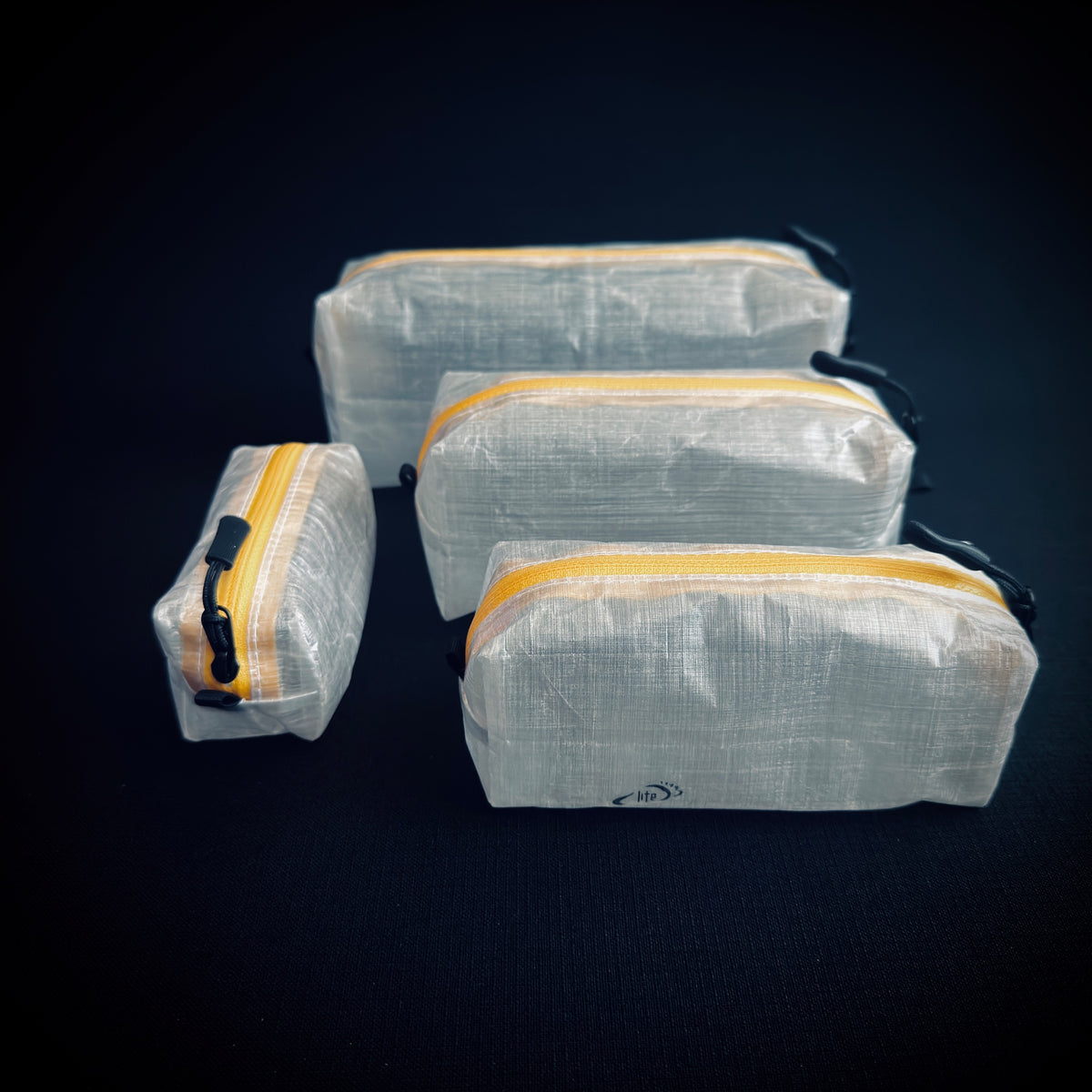 Dyneema DCF Zip Pouch - Ultralight Gear Organiser