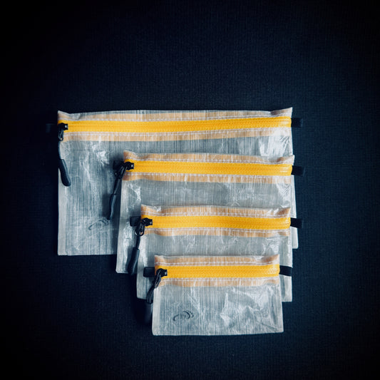 DCF Dyneema Ultralight Zip Organiser Pouch