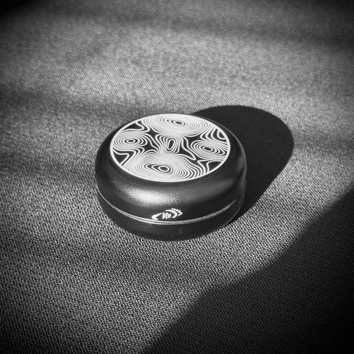 Laser Engraved Aluminium Storage Pot