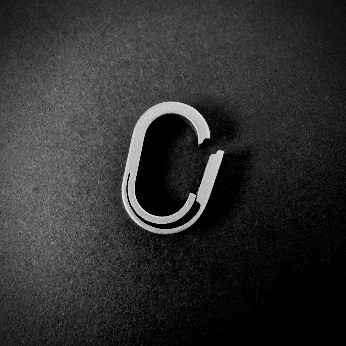 Object 004 - Titanium Quick-Release Link