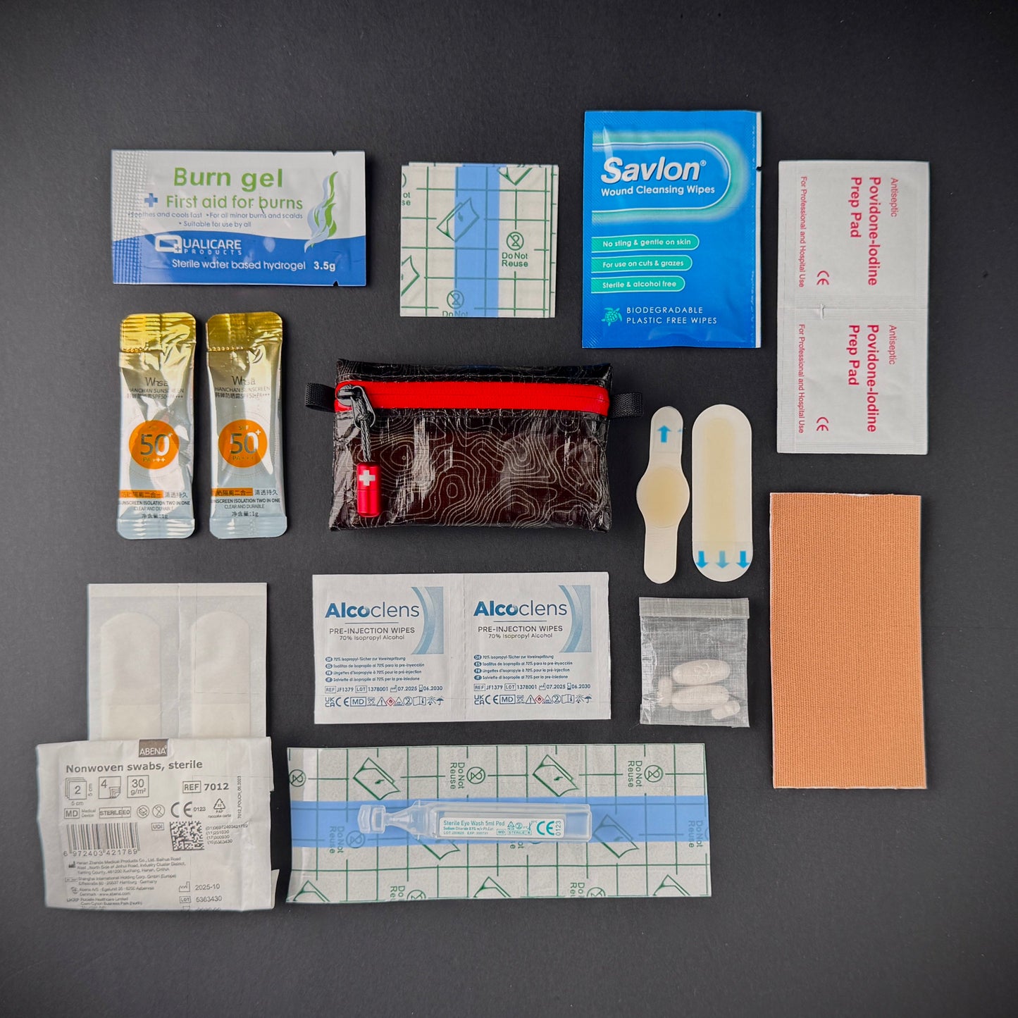 Ultralight Topo Dyneema DCF First Aid Pouch